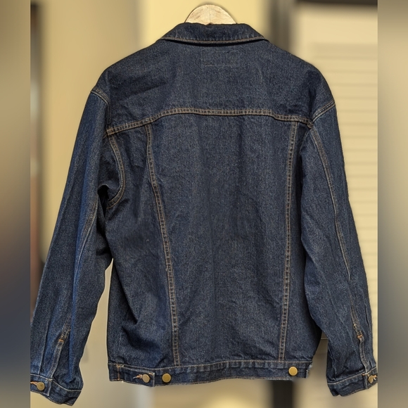 Linson Blue jeans Canada size LG denim jacket - Picture 3 of 6